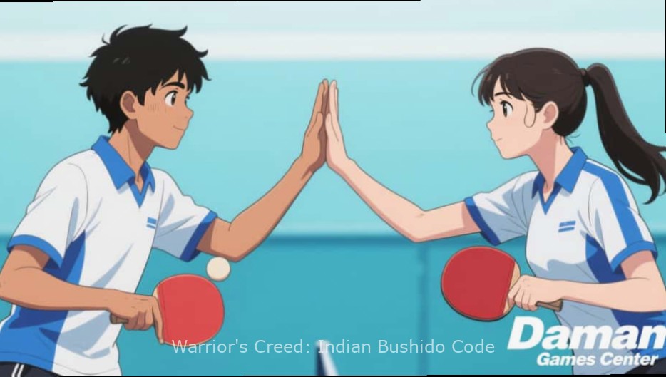 Warrior's Creed Independence Day Event Independence Day event in Warrior's Creed: Indian Bushido Code with tricolor arena