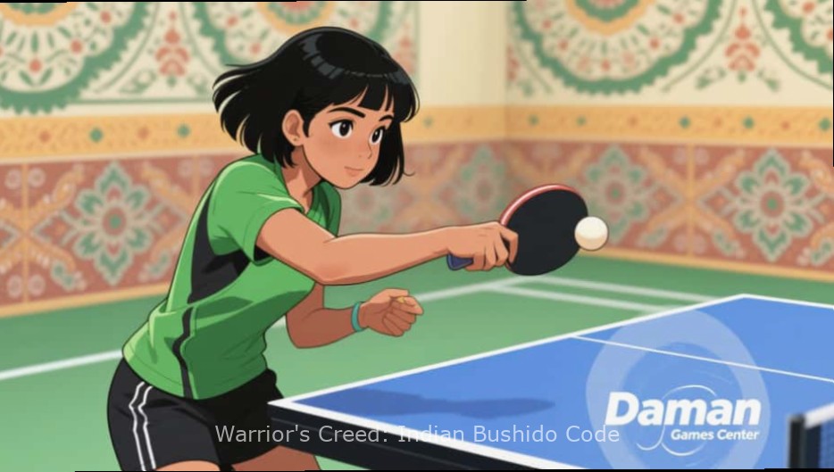 Silambam Style - Warrior's Creed Silambam warrior from Tamil Nadu in Warrior's Creed: Indian Bushido Code